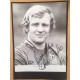 Signed picture of Francis Lee the ENGLAND footballer.  